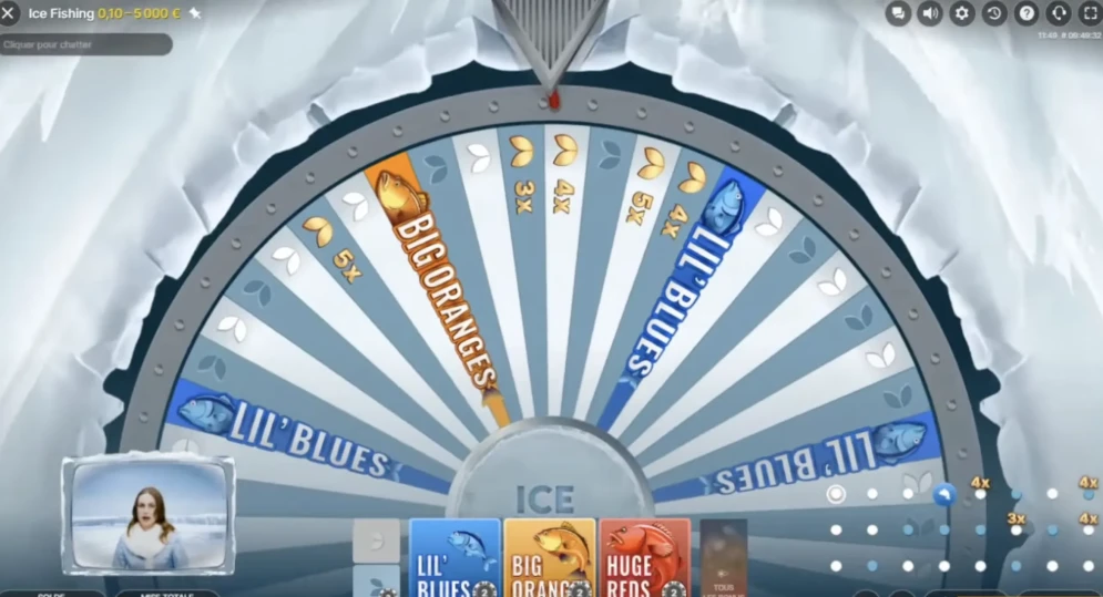 Ice Fishing Slot
