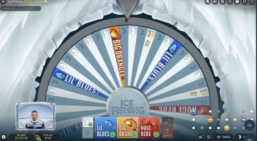 Ice Fishing Slot