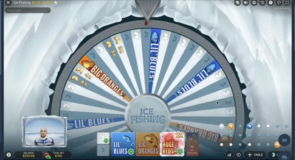 Ice Fishing Slot